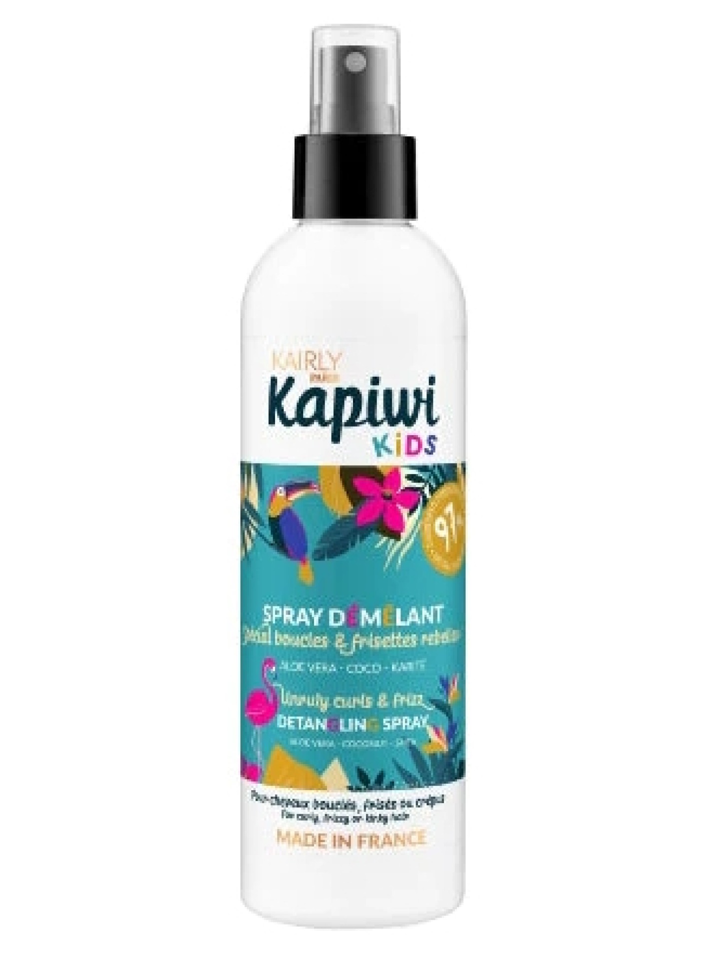 Kairly Kapiwi Kids Detangling Spray 250ml