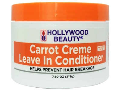 HB Carrot Creme Leave In Conditioner 7.5oz - Image product
