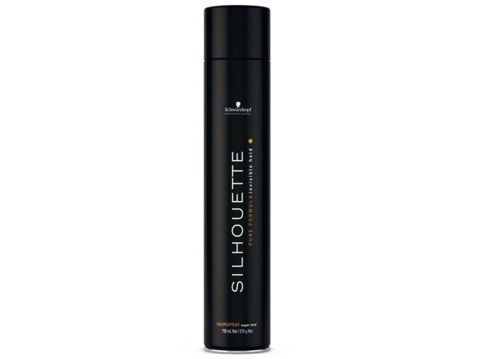 Silhouette Hairspray Super Hold 750ml