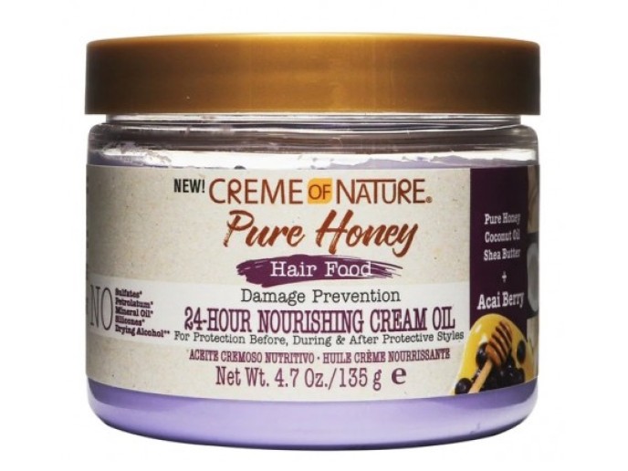 C.N. Pure Honey Hair Food Cream Oil 135g