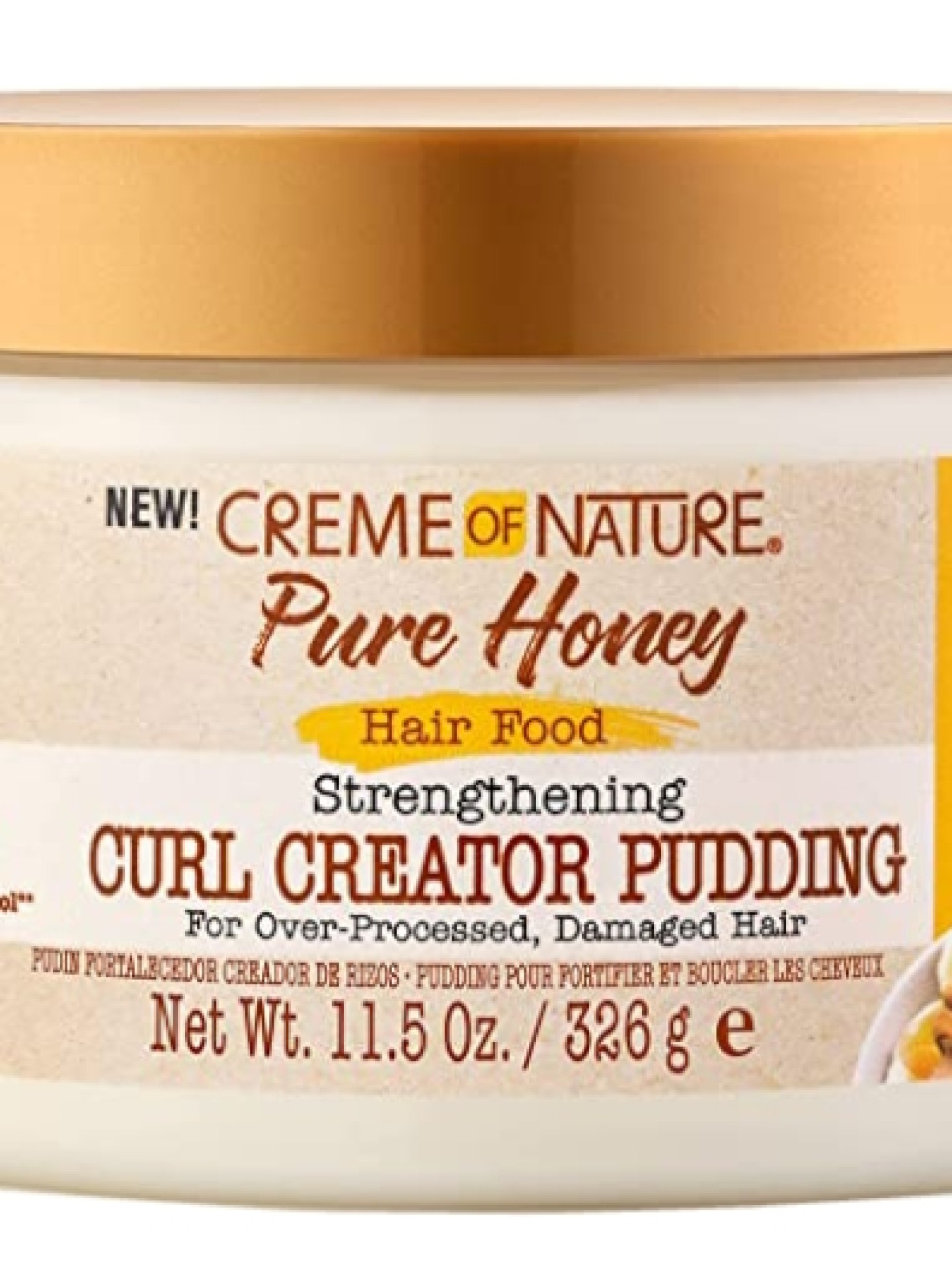 C.N. Pure Honey Hair Food Curl Creator Pudding 11.5oz