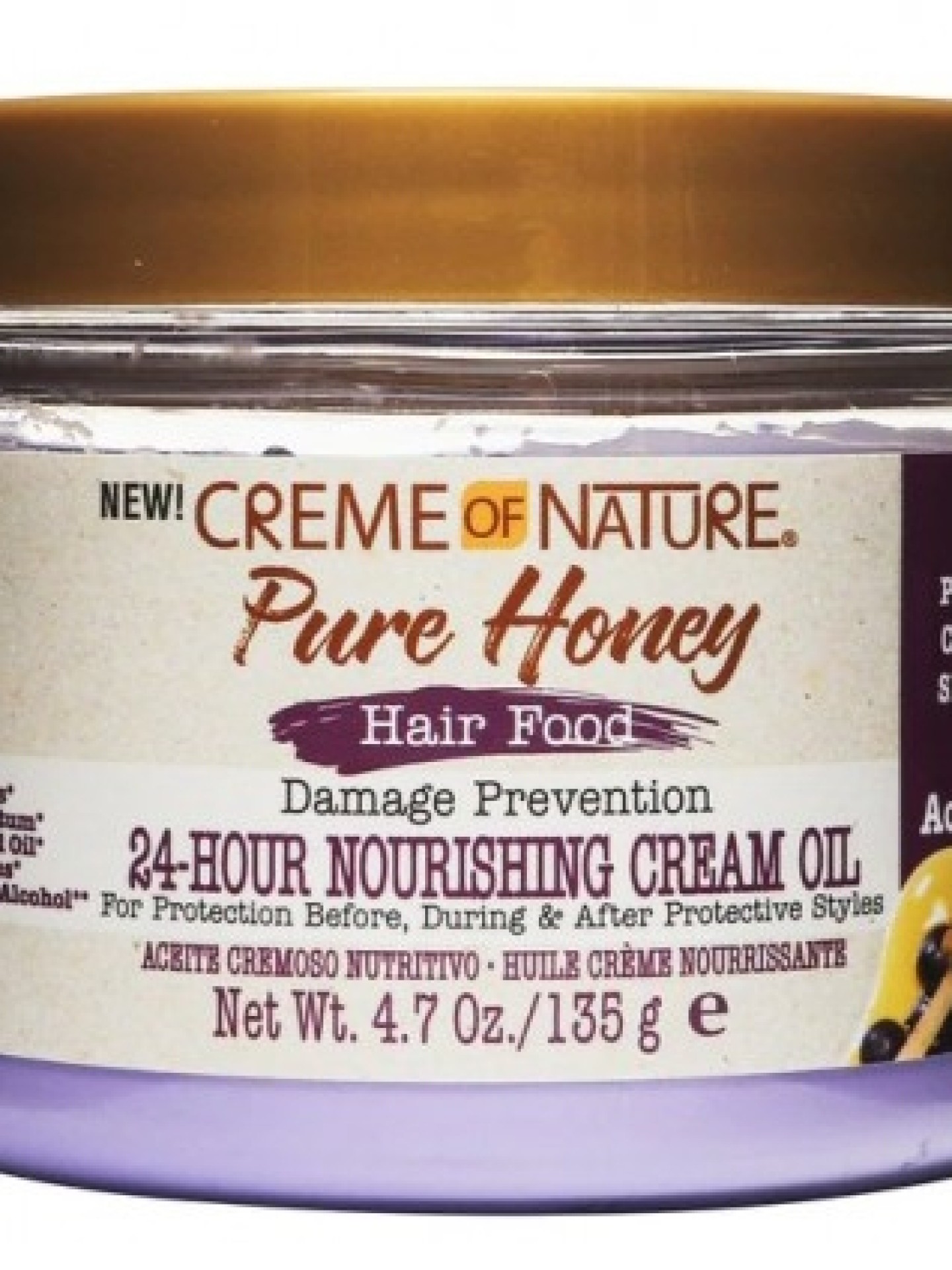 C.N. Pure Honey Hair Food Cream Oil 135g
