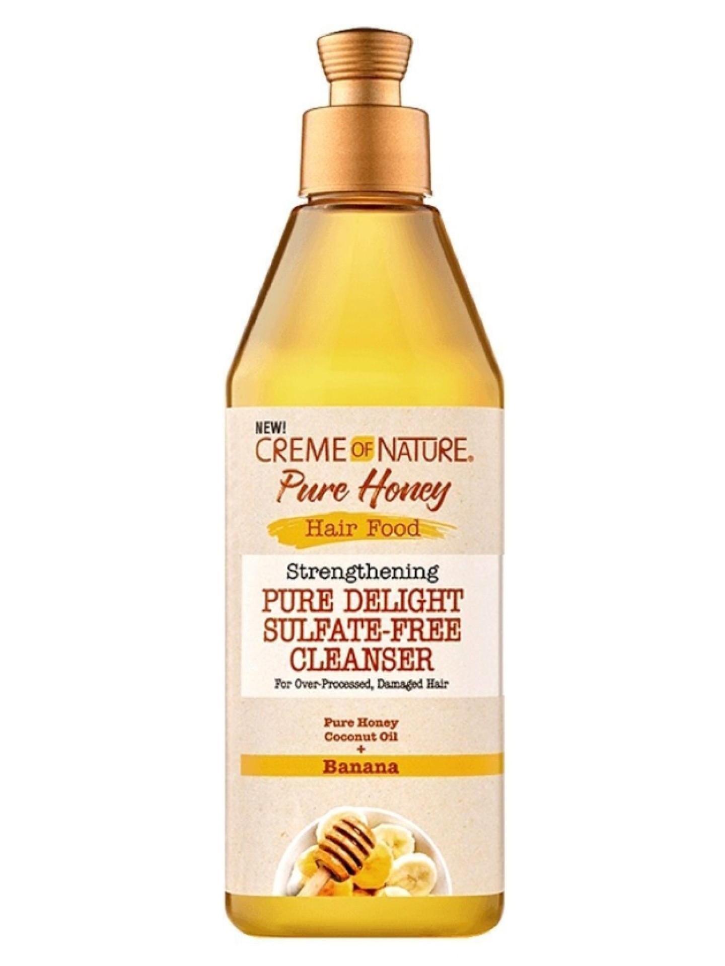 C.N. Pure Honey Hair Food Cleanser 12oz