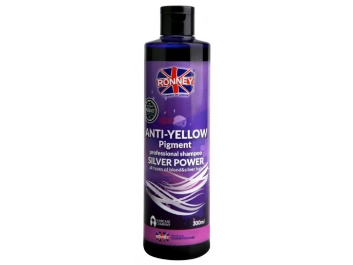 Ronney Shampoo Anti-Amarelo 300ml