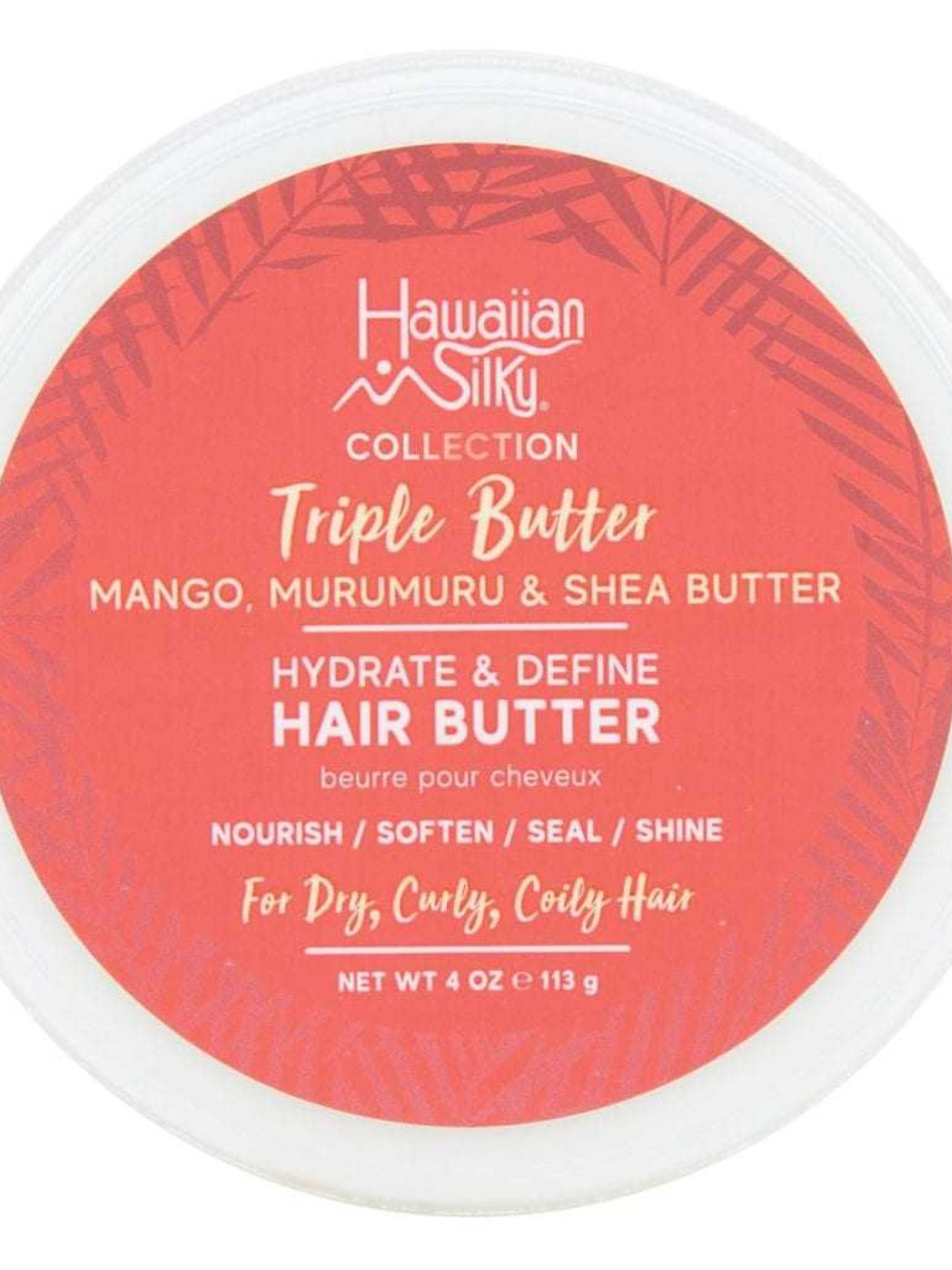 Hawaiian Silky TB Hydrate & Define Curling Buttercreme 12oz