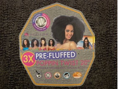 Obsession Bulk 3X Pre-Fluffed Poppin Twist 20