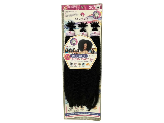 Obsession Bulk 3X Pre-Fluffed Poppin Twist 20