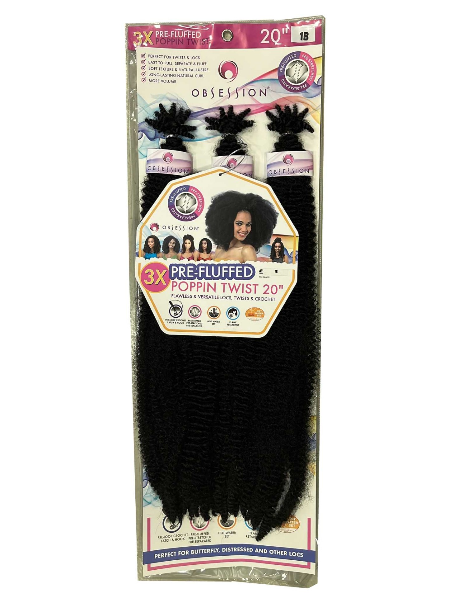 Obsession Bulk 3X Pre-Fluffed Poppin Twist 20