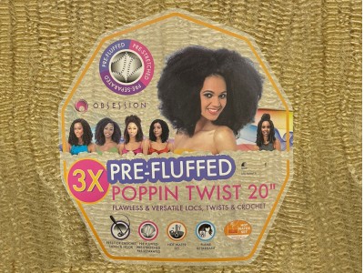 Obsession Bulk 3X Pre-Fluffed Poppin Twist 20