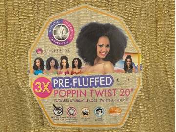 Obsession Bulk 3X Pre-Fluffed Poppin Twist 20