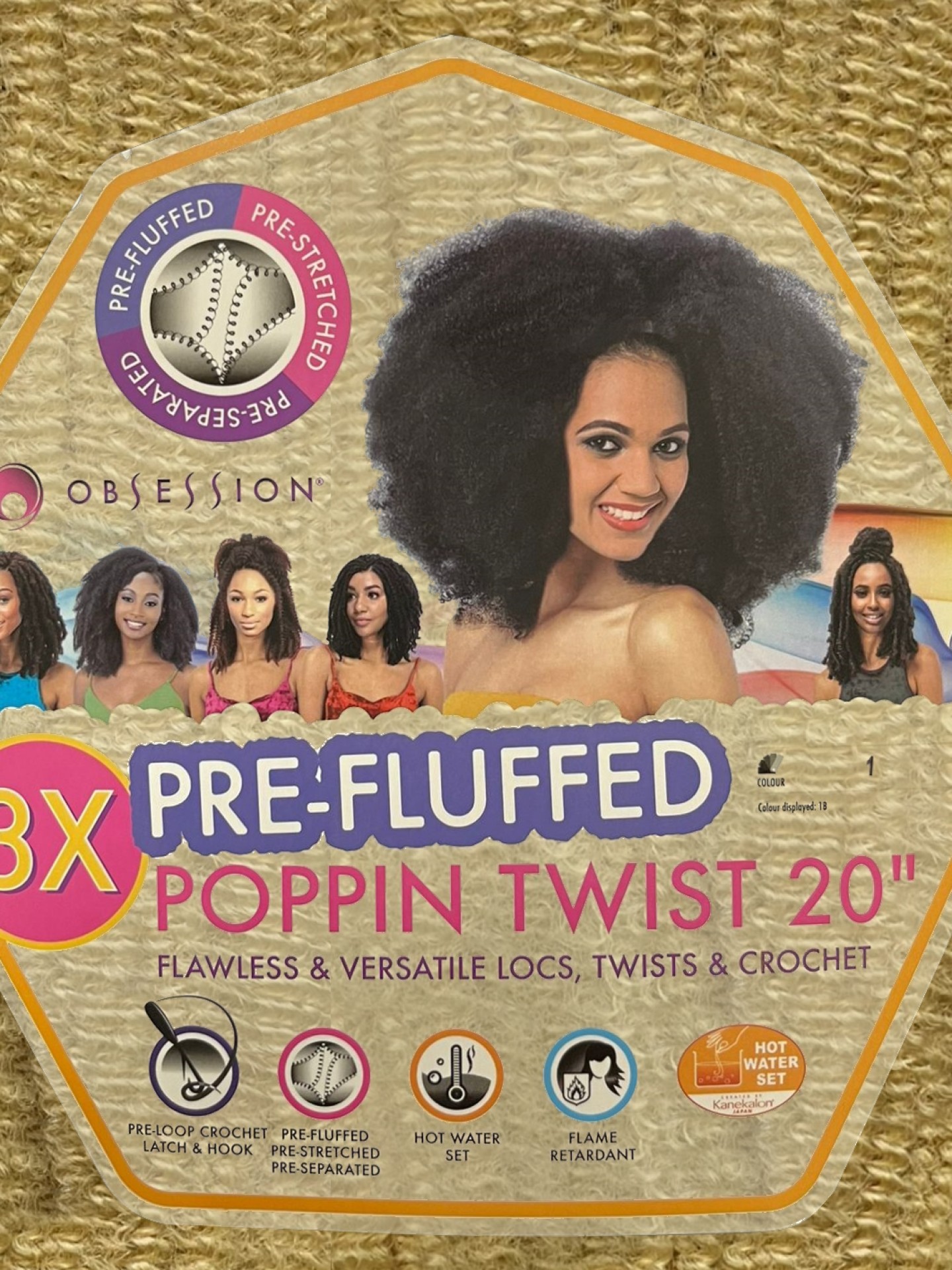 Obsession Bulk 3X Pre-Fluffed Poppin Twist 20