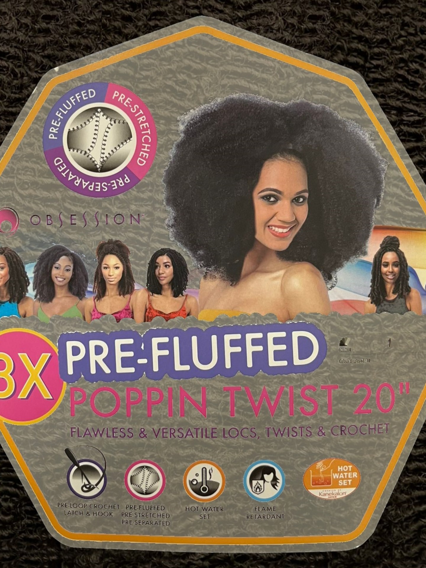 Obsession Bulk 3X Pre-Fluffed Poppin Twist 20