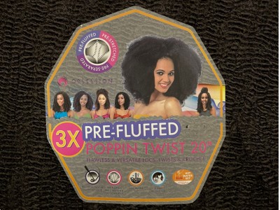 Obsession Bulk 3X Pre-Fluffed Poppin Twist 20