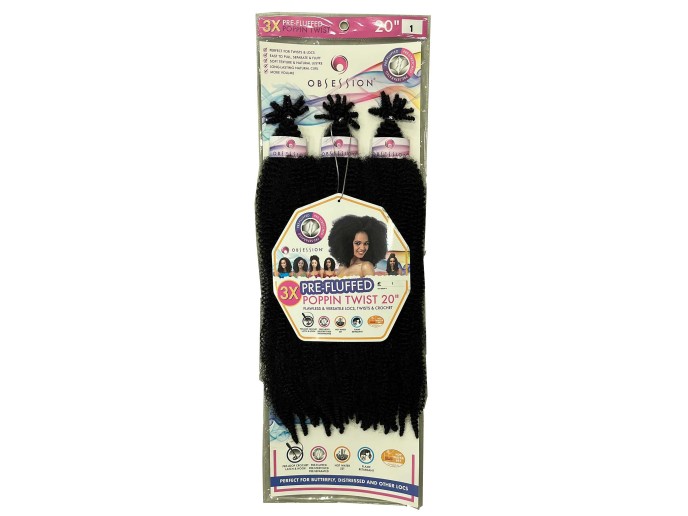 Obsession Bulk 3X Pre-Fluffed Poppin Twist 20