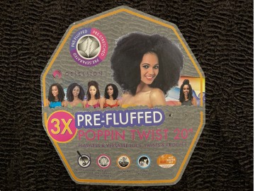 Obsession Bulk 3X Pre-Fluffed Poppin Twist 20