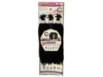 Obsession Bulk 3X Pre-Fluffed Poppin Twist 20