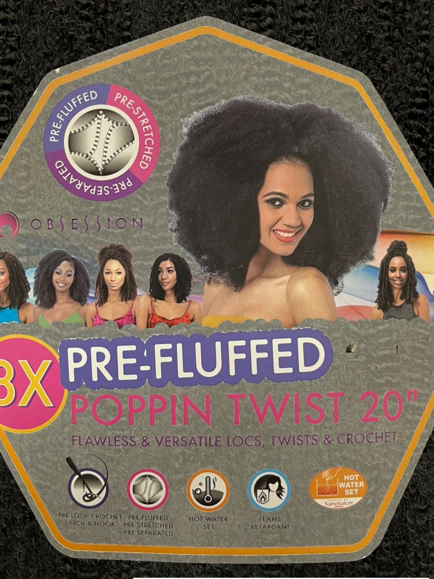 Obsession Bulk 3X Pre-Fluffed Poppin Twist 20