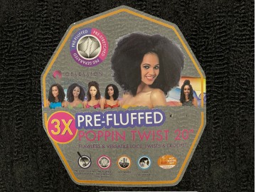 Obsession Bulk 3X Pre-Fluffed Poppin Twist 20