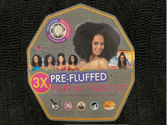 Obsession Bulk 3X Pre-Fluffed Poppin Twist 20