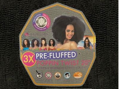 Obsession Bulk 3X Pre-Fluffed Poppin Twist 20