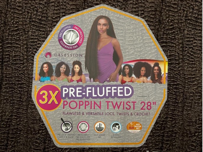 Obsession Bulk 3X Pre-Fluffed Poppin Twist 28