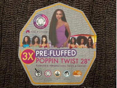 Obsession Bulk 3X Pre-Fluffed Poppin Twist 28