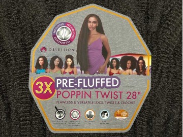 Obsession Bulk 3X Pre-Fluffed Poppin Twist 28
