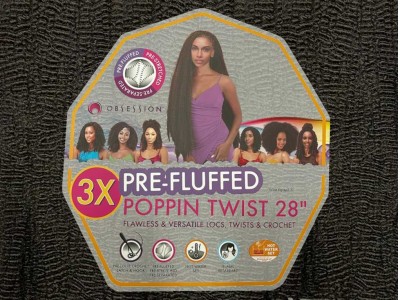 Obsession Bulk 3X Pre-Fluffed Poppin Twist 28