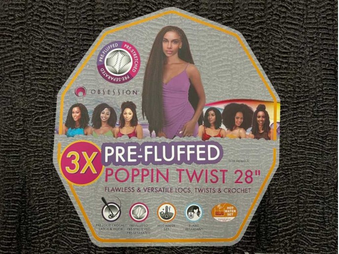 Obsession Bulk 3X Pre-Fluffed Poppin Twist 28