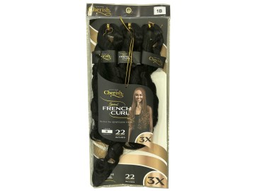 Cherish Bulk 3X Spiral French Curl 22 - 1B