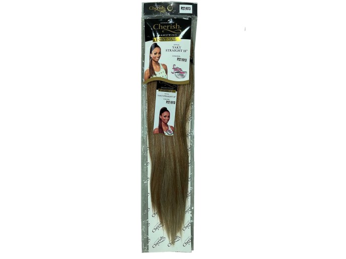 Cherish Pony Tail Yaky Straight 18 - 27/613