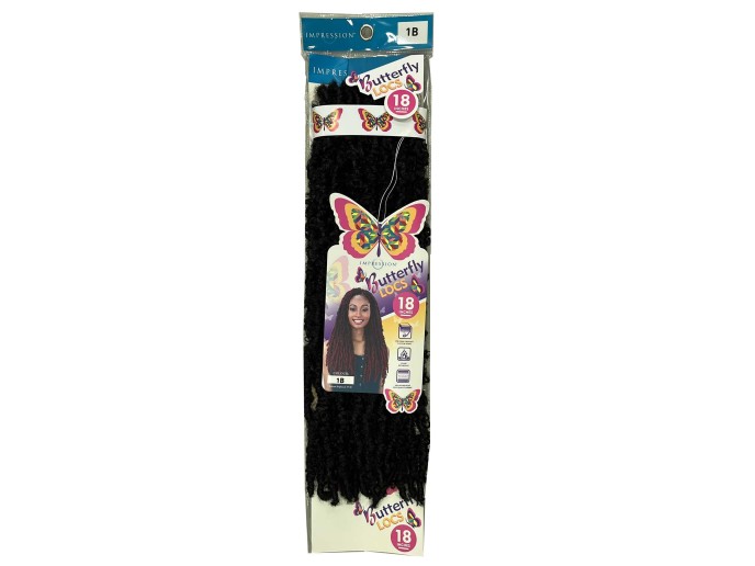 Impression Bulk - Butterfly Locs 18 1B