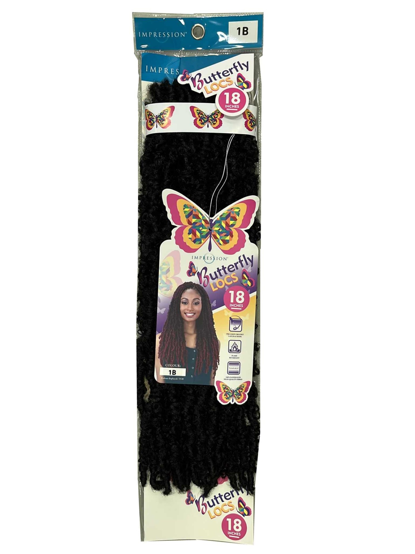 Impression Bulk - Butterfly Locs 18 1B