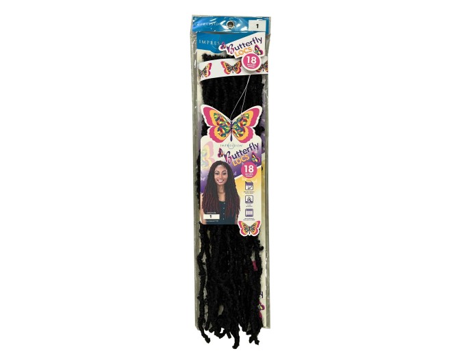 Impression Bulk - Butterfly Locs 18 1