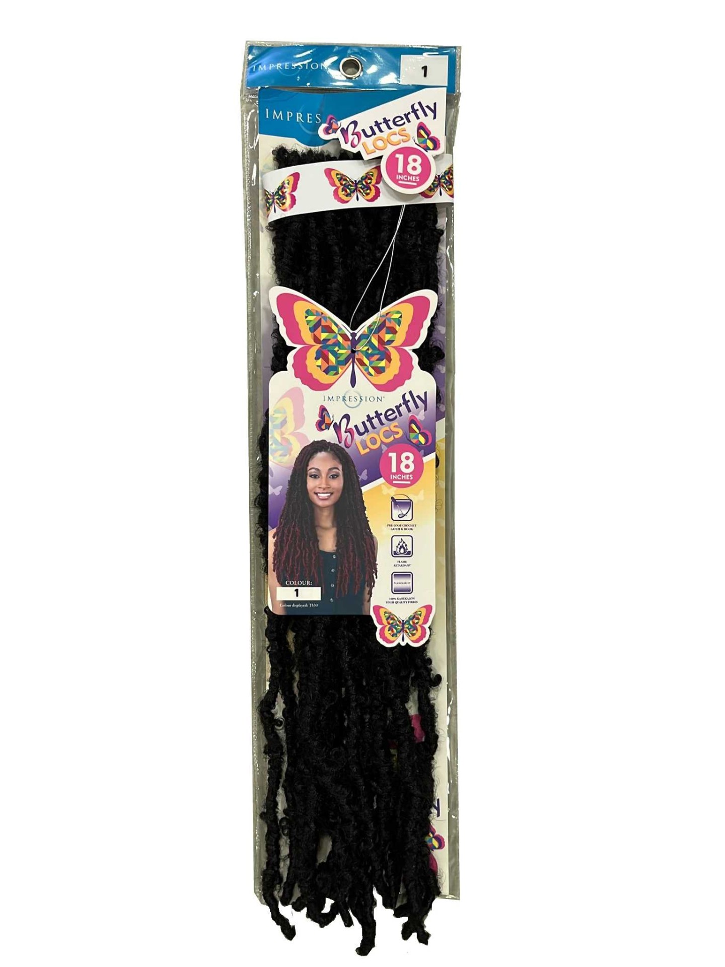 Impression Bulk - Butterfly Locs 18 1