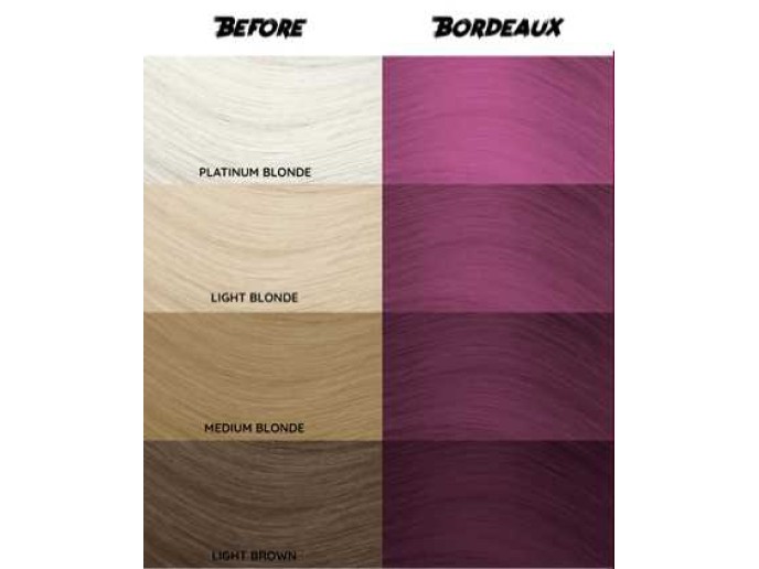 Crazy Color Colora��o Semi-Permanente - 51 Bordeaux