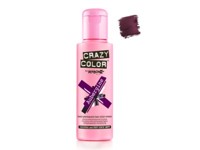 Crazy Color Colora��o Semi-Permanente - 50 Aubergine - Image product