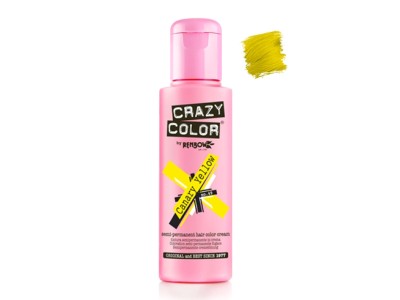 Crazy Color Coloração Semi-Permanente - 49 Canary Yellow - Image product