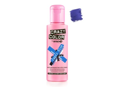 Crazy Color Colora��o Semi-Permanente - 44 Capri Blue - Image product