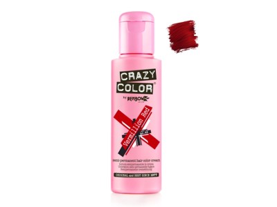Crazy Color Colora��o Semi-Permanente - 40 Vermillion Red - Image product