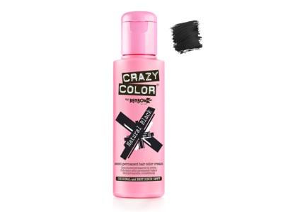 Crazy Color Colora��o Semi-Permanente - 032 Natural Black - Image product