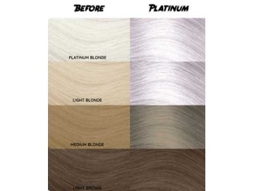 Crazy Color Coloração Semi-Permanente - 028 Platinum