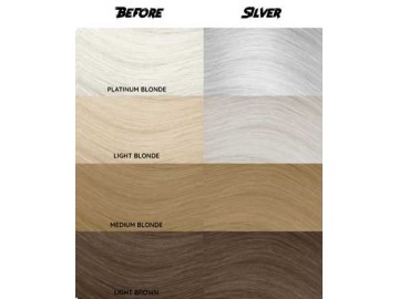 Crazy Color Coloração Semi-Permanente - 027 Silver