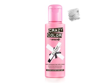 Crazy Color Coloração Semi-Permanente - 027 Silver