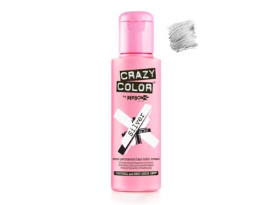 Crazy Color Coloração Semi-Permanente - 027 Silver - Image product