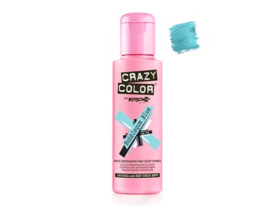 Crazy Color Colora��o Semi-Permanente - 63 Bubblegum Blue - Image product