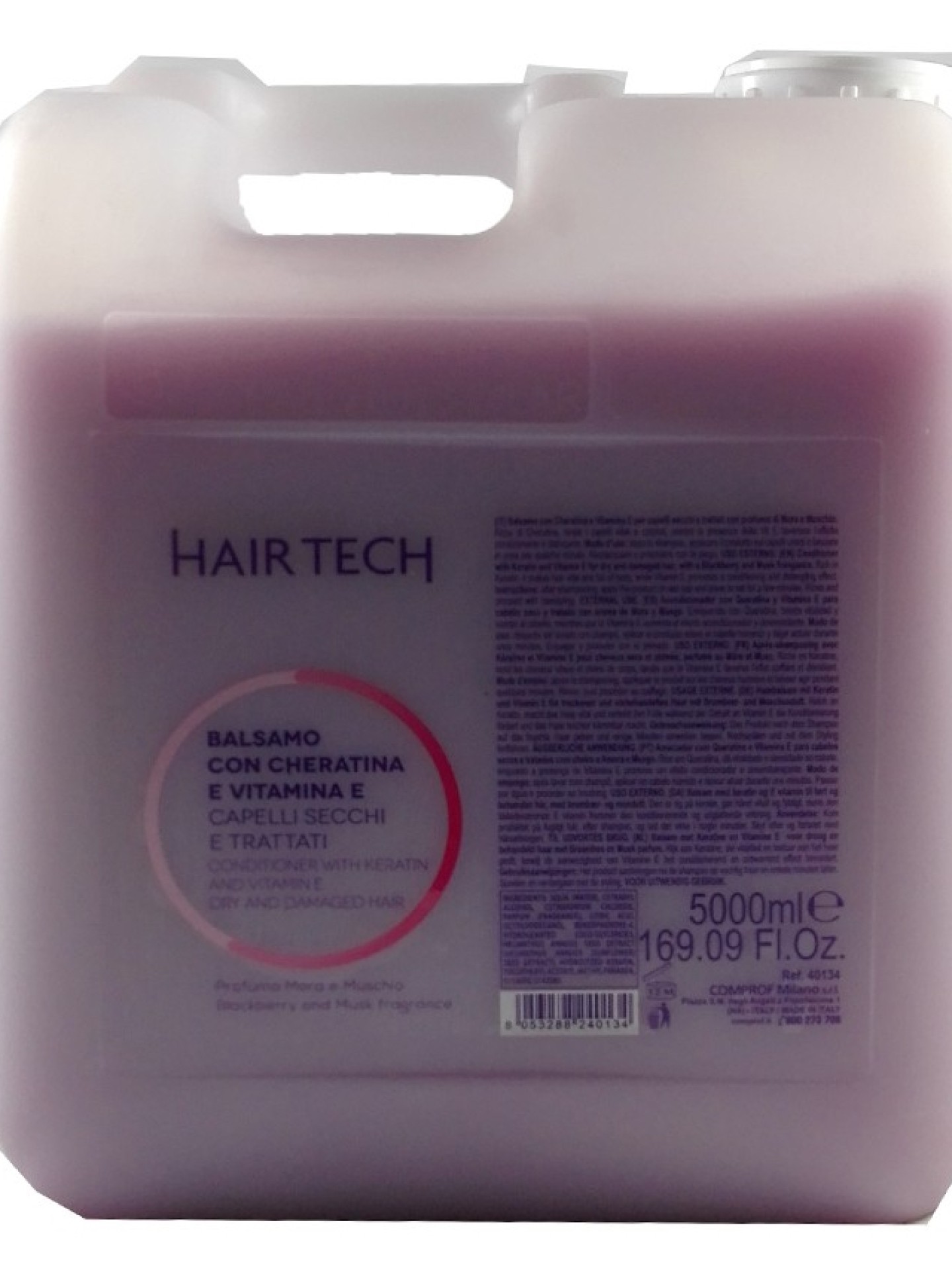 Hair Tech Amaciador com Queratina 5Lt