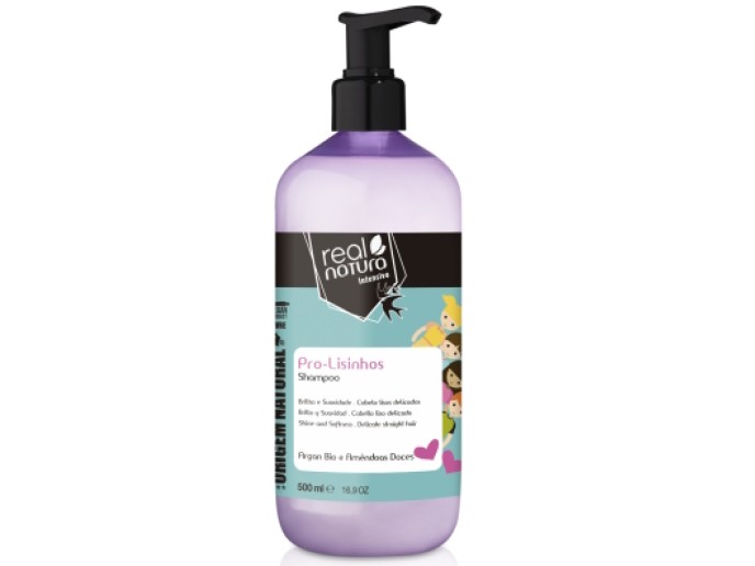 Real Natura Champ� Pro-Lisinhos Anti-Frizz 500ml