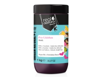 Real Natura M�scara Pro-Lisinhos Anti-Frizz 1Kg