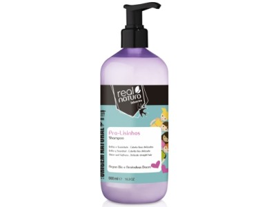 Real Natura Champ� Pro-Lisinhos Anti-Frizz 500ml - Image product